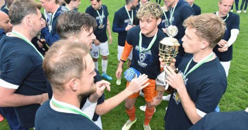 VfL Jüchen/Garzweiler schreibt Geschichte: Viktoria holt zum vierten Mal in Folge den Kreispokal
