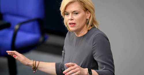 „Die wird das schaffen“: Julia Klöckner als Bundestagspräsidentin nominiert