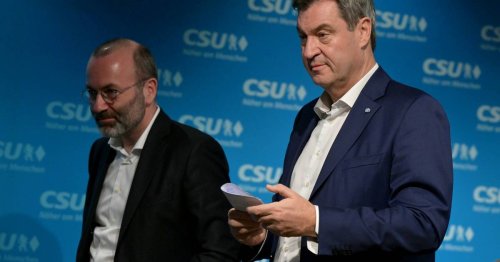 EVP-Parteivorsitzender: CSU will Manfred Weber zu Europa-Spitzenkandidat küren
