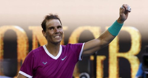 Australian Open: Nadal nach Sieg gegen Zverev-Bezwinger im Halbfinale