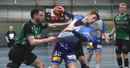 Handball, Landesliga: Die TVA-Reserve darf plötzlich wieder hoffen