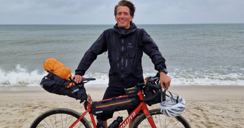 Extremsportler in Meerbusch: In 13 Tagen mit dem Bike von Sylt zur Zugspitze
