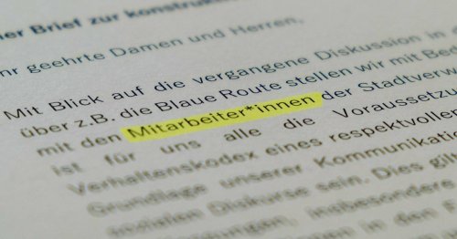Krieg der Sternchen: Kritik an Gender-Sprache der Stadt Mönchengladbach
