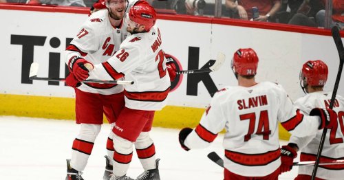Eishockey: NHL: Owetschkin und Washington scheiden aus