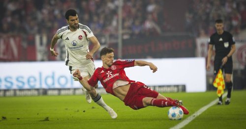 Jetzt im Liveticker: 0:1 – Fortuna läuft dem Rückstand gegen Nürnberg hinterher