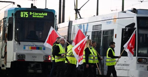 Nah-, Fern- und Flugverkehr bestreikt: So hart trifft der Warnstreik am Montag Düsseldorf