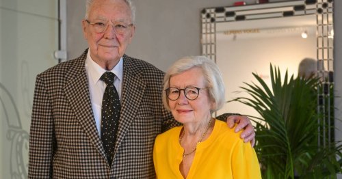 Hochzeit vor 60 Jahren in Geldern: Doris und Alfons Vogel feiern Diamantene Hochzeit