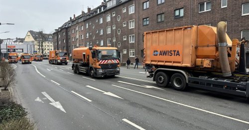 Stadt Düsseldorf betroffen: Awista kündigt für Donnerstag Streik bei der Müllabfuhr an