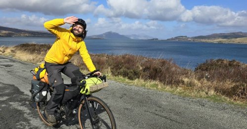 Neusser auf Fahrrad-Tour durch Schottland: Zwischen Spuk-Hotel und Berg-Romantik