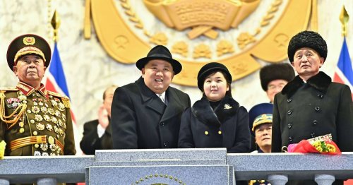 Zum Jubiläum der Staatsgründung: Nordkorea zeigt Stärke mit einer Militärparade