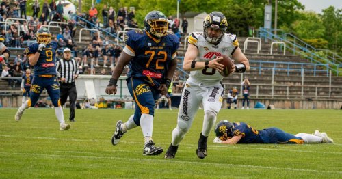 American Football in Krefeld: Ravens mit klarem Sieg in Leipzig zurück in der Erfolgsspur