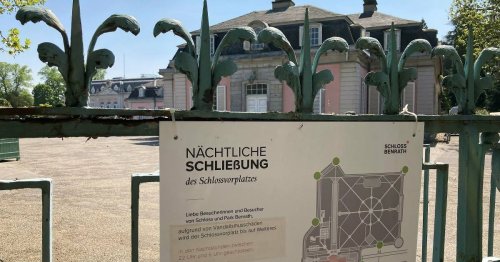 Schloss Benrath: Schlosspark könnte nachts geschlossen werden