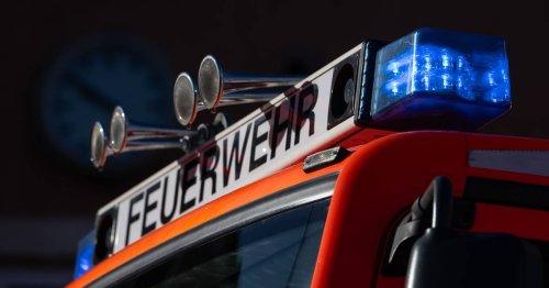 Keine Verletzten: Feuer im Lagerraum des Supermarktes Zurheide