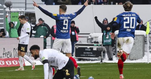 Kaiserslautern verliert Spiel eins nach Schuster: Holstein Kiel schiebt sich am HSV vorbei auf Platz zwei