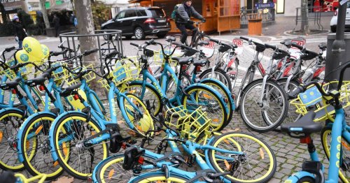 Antrag mit nur einer Gegenstimme angenommen: Bikesharing kam im Rat gut an