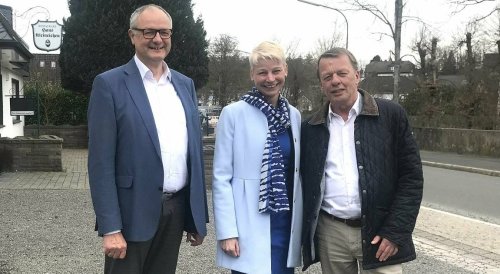 Interkommunales Treffen in Hückeswagen: Bürgermeister tauschen sich aus