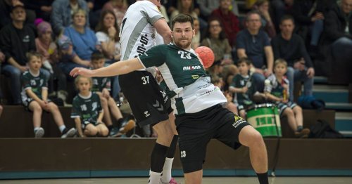 Dritte Handball-Liga: Der Handball rückt in den Hintergrund