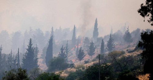 Hitzewelle in Israel: Buschbrände bedrohen Orte nahe Jerusalem