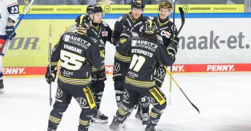 Marcel Müller trifft beim 7:1 dreifach: Endlich Play-off-Hockey – Pinguine dominieren Weiden im Schlussdrittel