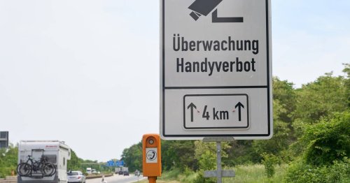 Testphase in Rheinland-Pfalz: Gibt es bald Handy-Blitzer in NRW?
