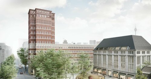 Denkmal in Düsseldorf: Denkmalgerecht? Die Gestaltung des Carsch-Haus-Dachs wird debattiert