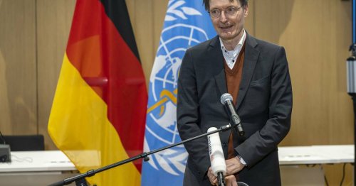 Im Internet: Querdenker-Sympathisant soll Bundesgesundheitsminister bedroht haben