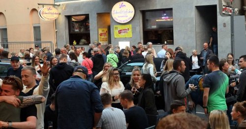 Partystimmung in Leverkusen: Das Kneipenfestival – ein voller Erfolg
