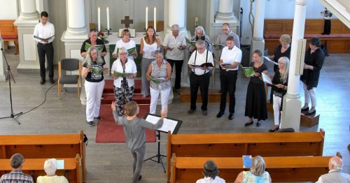 Evangelische Kirchengemeinde Hückeswagen: Ein Sommerkonzert für den Frieden