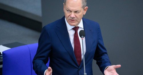 Regierungsbefragung im Bundestag: Kanzler Scholz nennt die AfD eine „Partei Russlands“