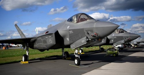 Umstrittene Flugzeuge: Scholz bekräftigt Vorhaben, F-35-Kampfjets zu kaufen