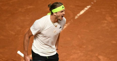 Aktuelles aus dem Tennis: Zverev nach starker Leistung im Viertelfinale von Rom
