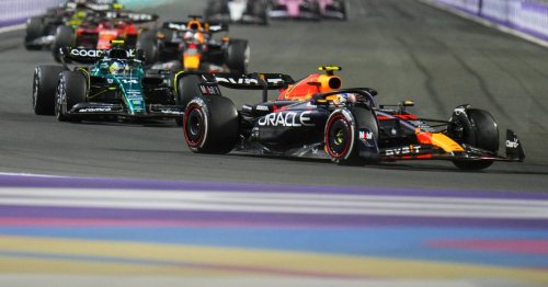 Alonso verliert Platz drei nachträglich: Perez gewinnt bei Verstappens Aufholjagd in Dschidda