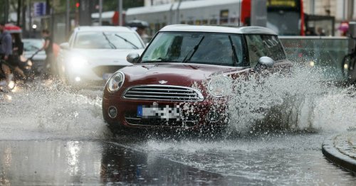 Unwetterwarnung vor schweren Gewittern: Unwetter zieht über NRW und bringt Regen und Sturm