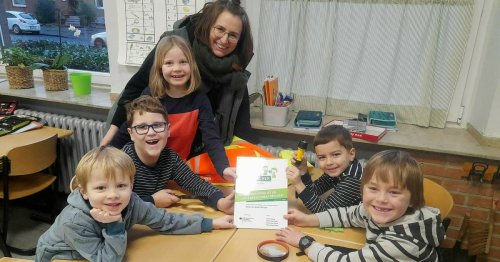 Auszeichnung in Nettetal: Katholische Grundschule bildet Nachwuchs-Forscher aus