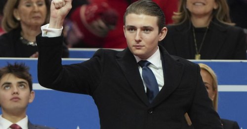 Präsidentensohn, Student, Berater: Wer ist Barron Trump wirklich?