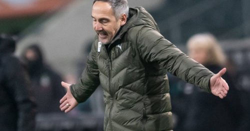 Borussias Trainer: So muss Adi Hütter nicht um seinen Job bangen
