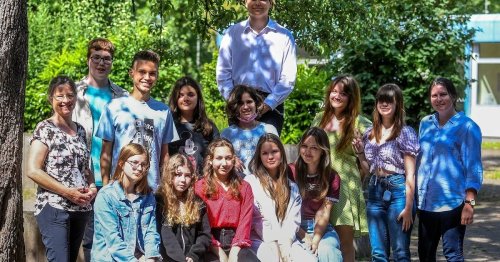 Gymnasium Thomaeum in Kempen: Ukrainische Schüler integrieren sich gut