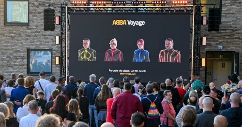 Neue Abba-Show „Voyage“ in London: Melodien aus der Puddingmühle