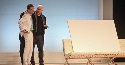 Theatervorstellung in Kamp-Lintfort: Kunst oder das Ende einer 15-jährigen Freundschaft