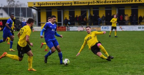 Fußball-Landesliga: SV Hönnepel-Niedermörmter verspielt Sieg gegen Tabellenführer