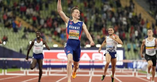 European Championships 2022: Warholm-Show über 400 m Hürden – Abuaku fehlt eine Hundertstel zur Medaille