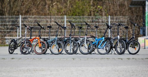 ADAC prüft Fahrräder: Praktisch, aber auch gut? - Klapp- und Falträder im Test