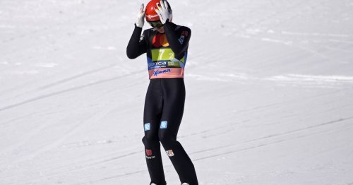 Skispringen: Slowenien gewinnt Team-Fliegen – Geiger und Co. weit abgeschlagen