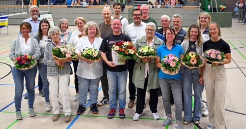 50 Jahre VC Eintracht: Die große Gelderner Volleyball-Familie