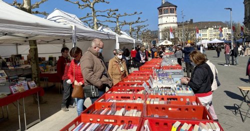 Wochenendtipps für Düsseldorf: Büchermeile, Trödelmärkte und ein Ostermarkt
