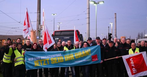 „Streik läuft reibungslos“: Streik legt Nahverkehr in vielen NRW-Städten lahm