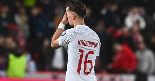 EM-Qualifikation: Darum schiebt Fortunas Karbownik Frust im Nationalteam
