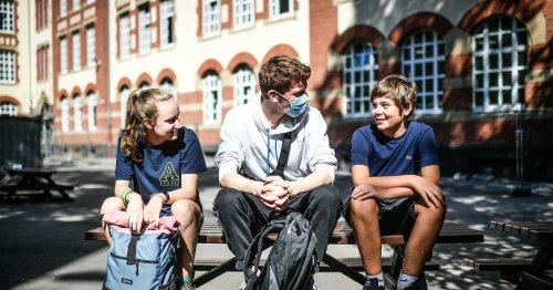 Bildung in der Corona-Pandemie: Zum Schulstart tragen in Düsseldorf die meisten Schüler keine Maske