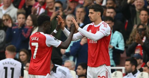 Premier League: Arsenal gewinnt bei Havertz-Comeback