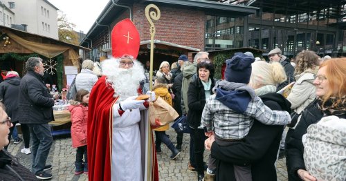 Adventszeit in Mönchengladbach: Christkindlmarkt zum ersten Mal auf dem Geroplatz